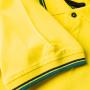 View Mens Polo - Yellow Full-Sized Product Image